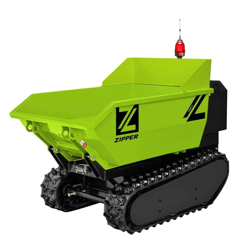 Produktbild Zipper Elektrodumper mit Kettenantrieb und Fernbedienung bis 400 kg
